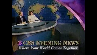 CBS News promos - February 27, 1994