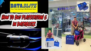 HOW TO BUY PLAYSTATION 5 IN DATABLITZ