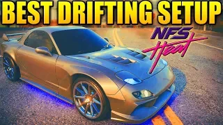 Need For Speed Heat Tips - BEST DRIFTING CAR & BEST SETTINGS FOR DRIFTING