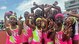 XTC TRACK CLUB WAS ROLLING IN LANCASTER YOUTH 4x1 RELAYS