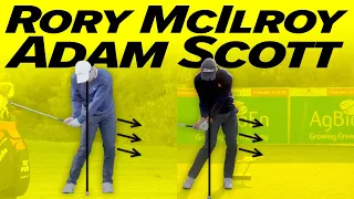 Golf The Iron Swing! - SECRET MOVES! - Rory Mcilroy + Adam Scott - Craig Hanson Golf