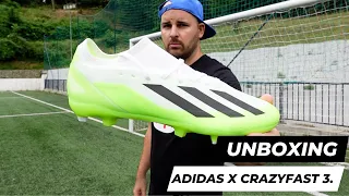 Rýchlosť do 100€ ! adidas X CRAZYFAST.3 FG