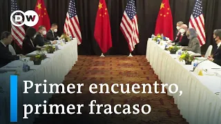 Amenazas e insultos en reunión entre China y EE. UU.