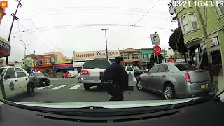 WARNING GRAPHIC: SFPD dashcam video of officer shooting