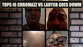 Top5 Ultimate IG Live Chromazz vs LadySB | Looking For Friday Ricky Dred | WLHH Live