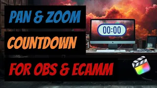 Level Up Your Countdown Timer - Using FCP to Create ECAMM Overlays