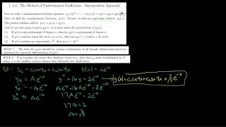 MAT285 section 4.4 part 1