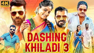 DASHING KHILADI 3 (4K) - Blockbuster Hindi Dubbed Movie | Sathish Ninasam, Rachita Ram | South Movie