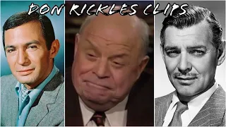 Don Rickles Chats About Clark Gable & Ben Gazzara (1998)