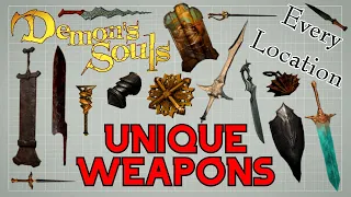 Unique Weapons Guide: Every Location | Demon's Souls Remake (PS5)