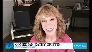 Comedian Kathy Griffin returns to the Vegas stage