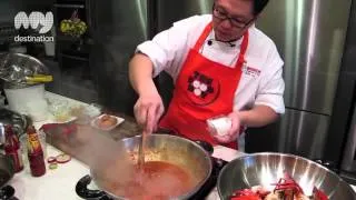 My Destination Singapore Kitchen - Chilli Crab