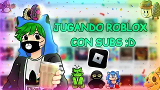 🌟 || Aca andamo de vuelta  :D || 🐇 ✨ROBLOX✨🌟Jugando Juegos Random que Digan :D🌟