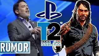 RUMOR - Sony to Buy Grand Theft Auto 5/Red Dead Redemption 2 Parent Company Take-Two?