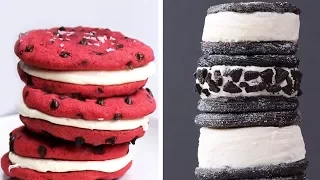 Yummy Dessert Treats | Red Velvet and Oreo Surprise DIY Treats | Easy Recipes by So Yummy