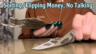 ASMR * Egyptian Money Sounds! * Fast Sorting, Counting, & Tap/Scratching * No Talking * ASMRVilla