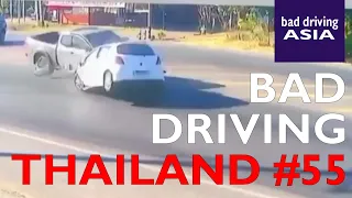 Bad Driving Thailand #55