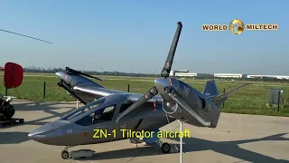 ZN-1 - A two seat Tilt-Rotor aircraft at Tianjin