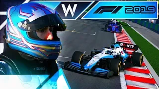 F1 2019 КАРЬЕРА - ПРОСТО Я НА WILLIAMS #12