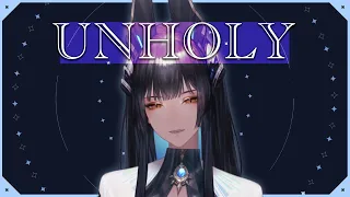 【Cover】Unholy - Sam Smith & Kim Petras【Serafina/AuroraLive VR】