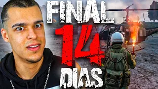 ASÍ FUE EL FINAL DE "14 DÍAS" EN DAYZ