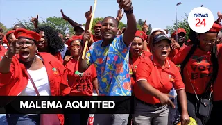 WATCH | Julius Malema acquitted of assault charges