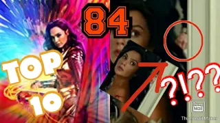 THE TOP 10 EASTER EGGS IN WONDER WOMAN 1984