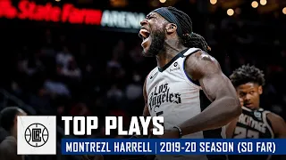 Montrezl Harrell's Top Plays of the 2019-20 Season (So Far)