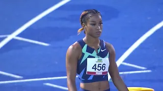 Briana Williams 11.00s 100M Dash | Women 20+ National Senior Trials 2021