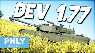 WAR THUNDER 1.77 DEV | Abrams, Challenger, T-64B & MORE (War Thunder Update 1.77)