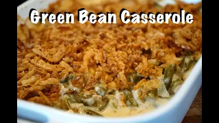 How To Make Green Bean Casserole #MrMakeItHappen #HolidayRecipes