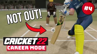 LUCKIEST BATSMAN EVER - CRICKET 22 CAREER MODE - SEASON 2 #4