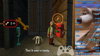 Wallace & Gromit in Project Zoo All Tools/Animals in 1:02:09