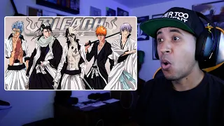 First Time Reacting to "Bleach Openings (1-5)" | New Anime Fan