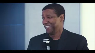 Denzel Washington on the Dave Berry Breakfast Show