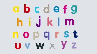 English Alphabet | Learn the English Alphabet with Examples & Colors #kidssong #toddlers #learncolos