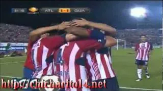 Gol Chicharito vs Atlante en Apertura 2009