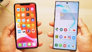 iPhone 11 Pro Max vs Galaxy Note 10 Plus, ¡COMPARATIVA DEFINITIVA!