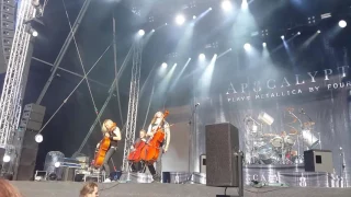 Apocalyptica Plays Metallica - Escape live @ Tuska 2.7.2017