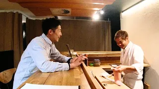 Helsinki's Hidden Gem : Unveiling the Message of a Japanese Restaurant Owner
