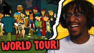 THIS IS GONNA BE INTERESTING! | Total Drama World Tour Episode 1 REACTION |