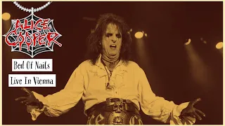 ALICE COOPER - BED OF NAILS - Live In Vienna 2019