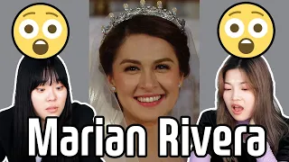 Korean React to Marian Rivera | So gorgeous Filipina Actress 🥰