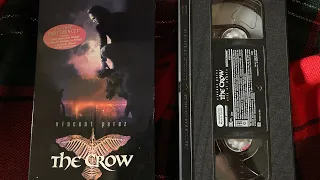 Opening To The Crow: City Of Angels 1996 VHS