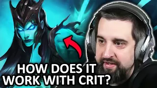 Mortdog Explains How Kalista's Spell Works with Items