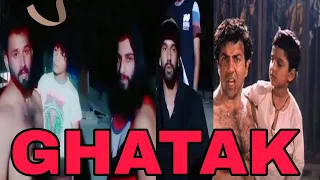 Most Iconic Fighting Scene | Ghatak | Sunny Deol , Danny Denzongpa | HD | Best scene of sunny Deol