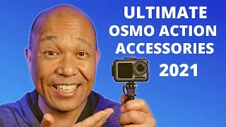 Essential DJI Osmo Action Accessories 2021 | Futureproof it!