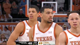 #4 Houston vs Texas College Basketball Game Full Highlights 2024