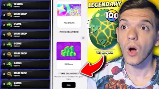 NOILE MISIUNI CU GEMS GRATIS SI OUA LEGENDARE INFINITE PENTRU TOTI!