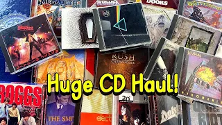 Huge Music CD Haul of Metal Rock Pop - Don't Pass These Up at the Thrift Store!